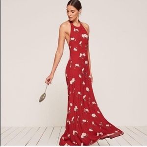 Reformation Ana Dress in Opal (XS)